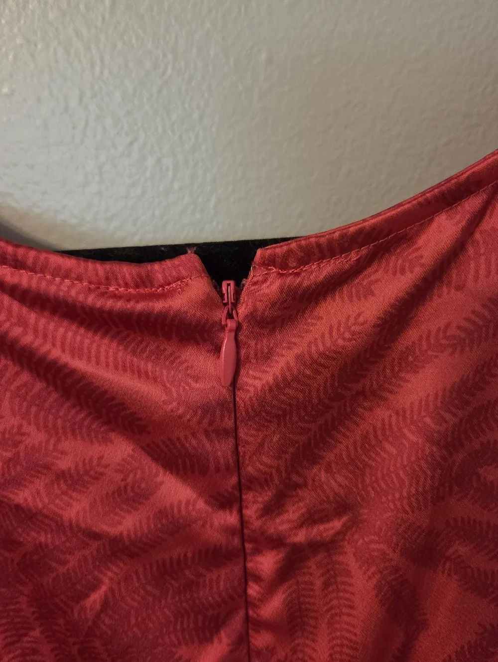 Fe Noel x Target Womens Plus Size Red Satin Maxi Dress. Sz 22 Beach - Picture 8 of 9